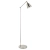 Lampa podłogowa metalowa niklowana regulowana 97835 z serii Hal - Endon Lighting