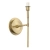 Kinkiet metalowy mosiężny 1-punktowy 35cm 97872 z serii RENNES - Endon Lighting