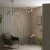 Lampa wisząca chromowana 5-punktowa z szklanymi kloszami 97972 z serii DIMPLE - Endon Lighting