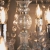 Żyrandol kryształowy chromowany 12-punktowy 308-8-4CL z serii CLARENCE - Endon Lighting