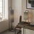 Lampa stołowa czarna metalowa z szarym abażurem 98087 z serii Klip - Endon Lighting