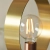 Lampa podłogowa metalowa mosiężna z okręgiem 98095 z serii HOOP - Endon Lighting