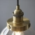 Lampa wisząca mosiężna 3-punktowa ze szklanymi kloszami 98114 z serii Hansen - Endon Lighting