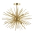 Lampa sufitowa mosiężna 6-punktowa 54cm 98126 z serii Orta - Endon Lighting