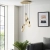 Lampa wisząca metalowa złota 6-punktowa 98136 z serii Studio - Endon Lighting