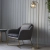 Lampa podłogowa mosiężna ze szklanym kloszem 98271 z serii Dimple - Endon Lighting