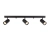 Reflektor sufitowy czarny metalowy 3-punktowy 70cm 98456 z serii REZ - Endon Lighting
