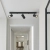 Reflektor sufitowy czarny metalowy 3-punktowy 70cm 98456 z serii REZ - Endon Lighting