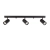 Reflektor sufitowy czarny metalowy 3-punktowy 70cm 98456 z serii REZ - Endon Lighting