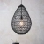 Lampa wisząca czarna rattanowa ażurowa 98472 z serii Pimva - Endon Lighting