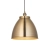 Lampa wisząca metalowa mosiężna 33,5cm 98744 z serii Franklin - Endon Lighting