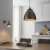 Lampa wisząca metalowa mosiężna 33,5cm 98744 z serii Franklin - Endon Lighting