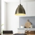 Lampa wisząca metalowa mosiężna 33,5cm 98744 z serii Franklin - Endon Lighting