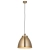 Lampa wisząca metalowa mosiężna 33,5cm 98744 z serii Franklin - Endon Lighting