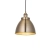 Lampa wisząca metalowa mosiężna 23,5cm 98745 z serii FRANKLIN - Endon Lighting