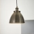 Lampa wisząca metalowa mosiężna 23,5cm 98745 z serii FRANKLIN - Endon Lighting