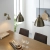 Lampa wisząca metalowa mosiężna 23,5cm 98745 z serii FRANKLIN - Endon Lighting