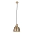 Lampa wisząca metalowa mosiężna 23,5cm 98745 z serii FRANKLIN - Endon Lighting