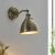 Kinkiet metalowy mosiężny 1-punktowy 98746 z serii Franklin - Endon Lighting