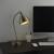Lampa stołowa metalowa mosiężna 46cm 98747 z serii Franklin - Endon Lighting
