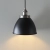 Lampa wisząca metalowa czarna 23cm 98750 z serii Franklin - Endon Lighting