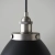 Lampa wisząca metalowa czarna 23cm 98750 z serii Franklin - Endon Lighting