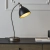 Lampa stołowa metalowa czarna 46cm 98752 z serii Franklin - Endon Lighting