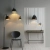 Lampa stołowa metalowa czarna 46cm 98752 z serii Franklin - Endon Lighting