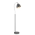 Lampa podłogowa metalowa czarna 160cm 98753 z serii Franklin - Endon Lighting