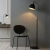 Lampa podłogowa metalowa czarna 160cm 98753 z serii Franklin - Endon Lighting