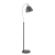 Lampa podłogowa metalowa czarna 160cm 98753 z serii Franklin - Endon Lighting