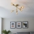 Lampa sufitowa mosiężna 5-punktowa 98786 z serii STUDIO - Endon Lighting