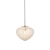 Lampa wisząca szklana mosiężna 1-punktowa 98815 z serii MALI - Endon Lighting