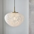 Lampa wisząca szklana mosiężna 1-punktowa 98815 z serii MALI - Endon Lighting