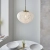 Lampa wisząca szklana mosiężna 1-punktowa 98815 z serii MALI - Endon Lighting
