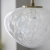 Lampa wisząca szklana mosiężna 1-punktowa 98815 z serii MALI - Endon Lighting