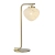 Lampa stołowa mosiężna ze szklanym kloszem 98817 z serii Mali - Endon Lighting