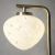 Lampa stołowa mosiężna ze szklanym kloszem 98817 z serii Mali - Endon Lighting