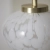 Lampa stołowa mosiężna ze szklanym kloszem 98817 z serii Mali - Endon Lighting