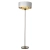 Lampa podłogowa mosiężna z białym abażurem 3-punktowa 98935 z serii Highclere - Endon Lighting