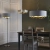 Lampa wisząca mosiężna 6-punktowa z białymi abażurami 98936 z serii Highclere - Endon Lighting