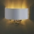 Kinkiet mosiężny z białym abażurem 2-punktowy 98937 z serii Highclere - Endon Lighting