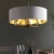 Lampa wisząca 8-punktowa biała z mosiądzem 70cm 98938 z serii Highclere - Endon Lighting