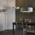 Lampa wisząca 8-punktowa biała z mosiądzem 70cm 98938 z serii Highclere - Endon Lighting