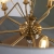 Lampa wisząca 8-punktowa biała z mosiądzem 70cm 98938 z serii Highclere - Endon Lighting