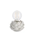 Lampa stołowa ceramiczna biała w kształcie kwiatu 99147 z serii Artichoke - Endon Lighting