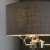 Lampa stołowa metalowa szara 3-punktowa 99149 z serii Highclere - Endon Lighting