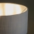 Lampa stołowa metalowa szara 3-punktowa 99149 z serii Highclere - Endon Lighting