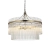 Lampa wisząca mosiężna szklana 5-punktowa 99166 z serii Marietta - Endon Lighting