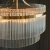 Lampa wisząca mosiężna szklana 5-punktowa 99166 z serii Marietta - Endon Lighting